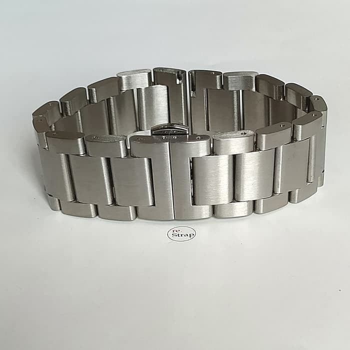 [TERMURAH] Strap Metal Band Bracelet SS-02 - 22mm