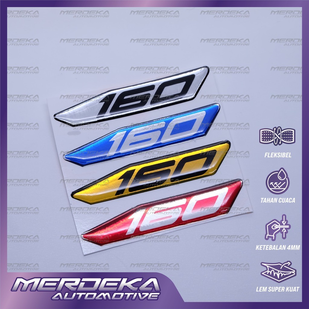 emblem 160 honda emblem timbul 160 honda pcx  emblem timbul 160 honda vario  emblem timbul 160 honda