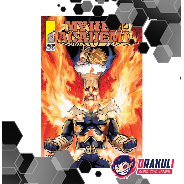 

Drakuli Hobbies Manga My Hero Academia Vol. 21 (Paperback)