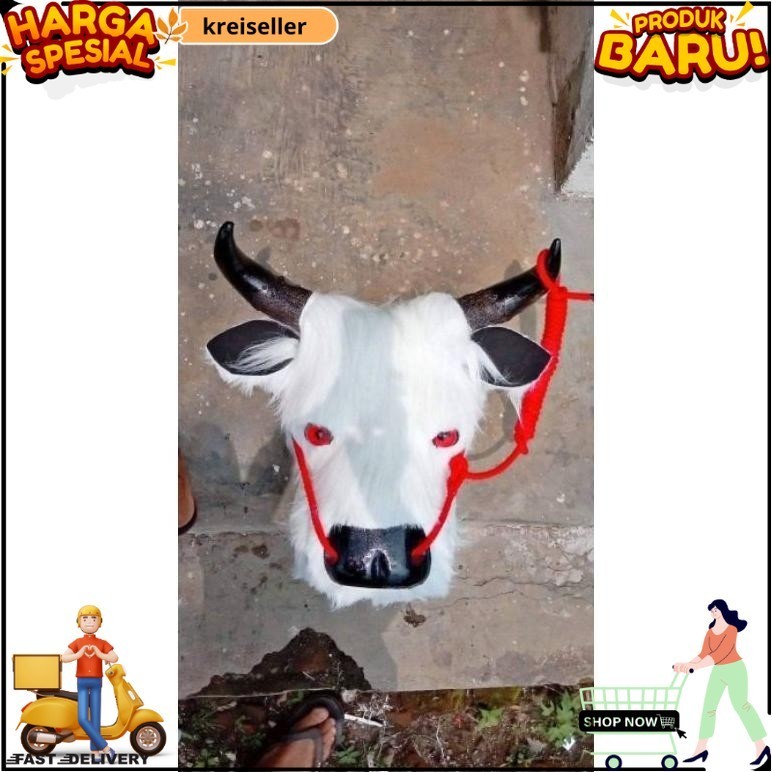 Bantengan Untuk Anak Anak Full Bulu Terbaru New BANTENGAN BULU KRS