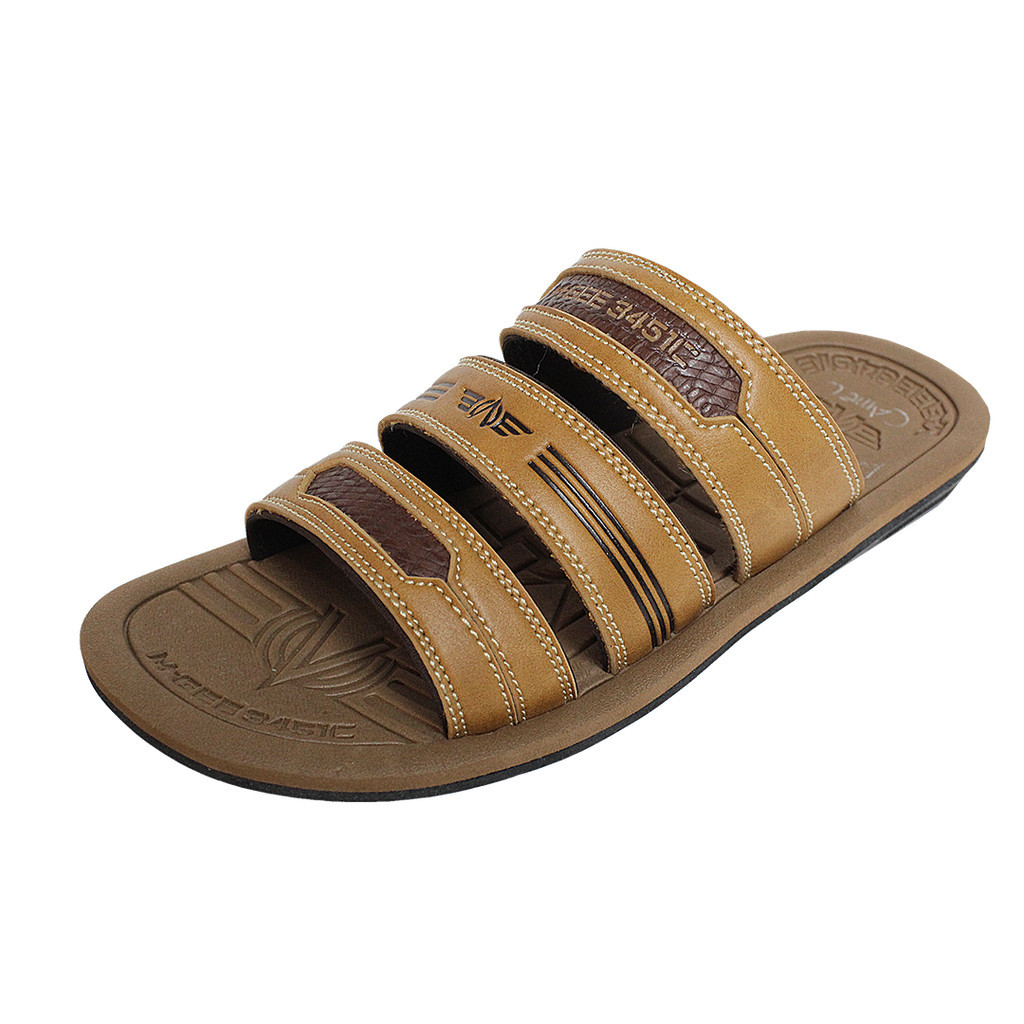 M.Gee Sandal Pria Sendal Casual Mgee Original MG-ISMAYA Kamel