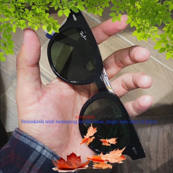 [COD] New Arrival Kacamata Rayban Wayfarer Meteor Motif Maps Fullset