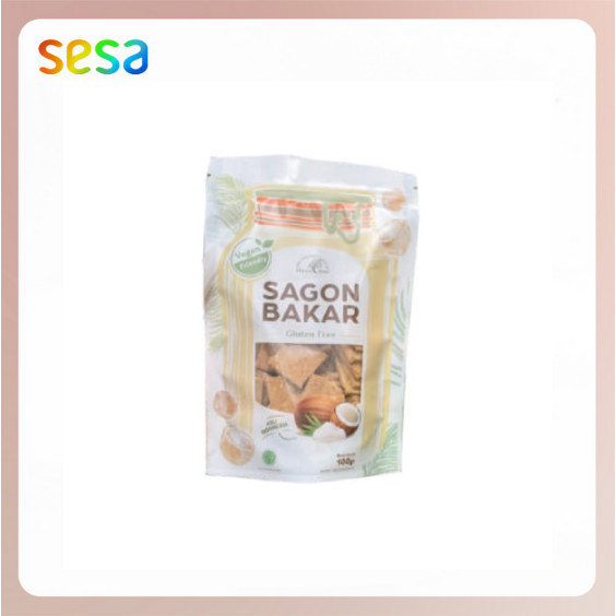 

BHUMI RASA Sagon Bakar Vegan 100gr - Snack Sehat