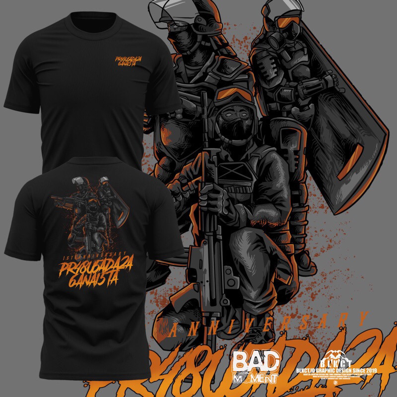 【COD】 Kaos Tactical Prabu Sadara