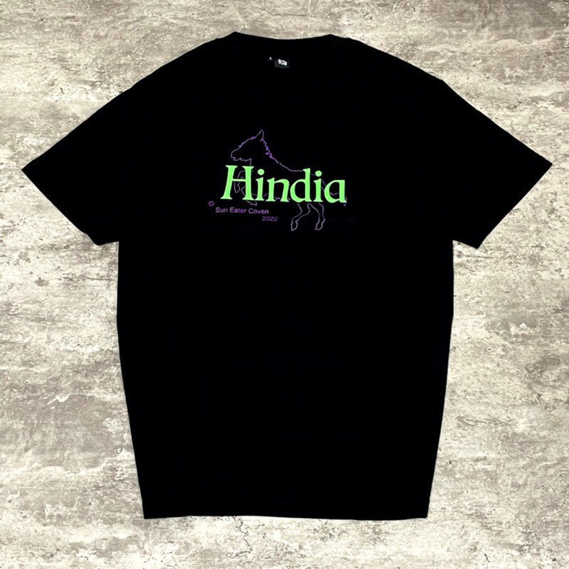 Hindia - Outliner Tshirt - Black