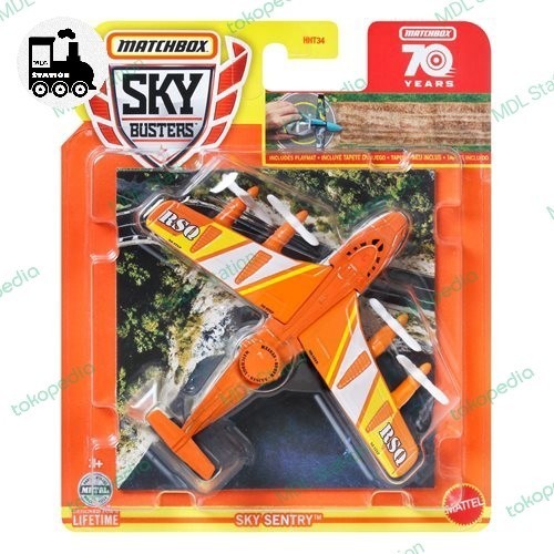 Matchbox Sky Busters  Sky Sentry