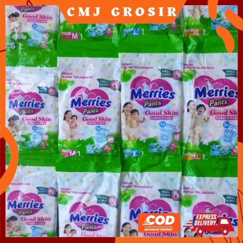 

GROSIR Merries S/M/L/XL Renteng