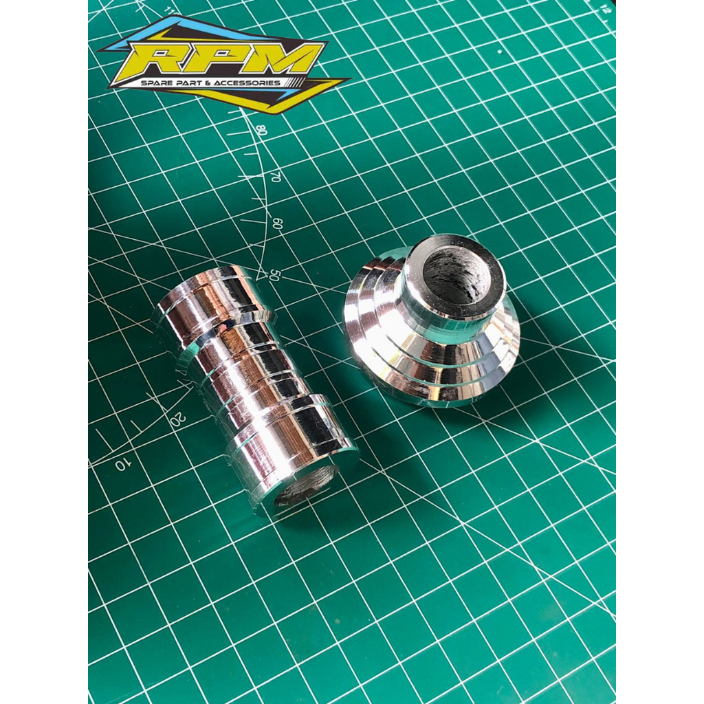 BOSH TROMEL BELAKANG RX KING PNP ARM KAZE BOSHING TROUMEL VARIASI ARM KAZE TUTUP TROMEL ARM KAZE RX 