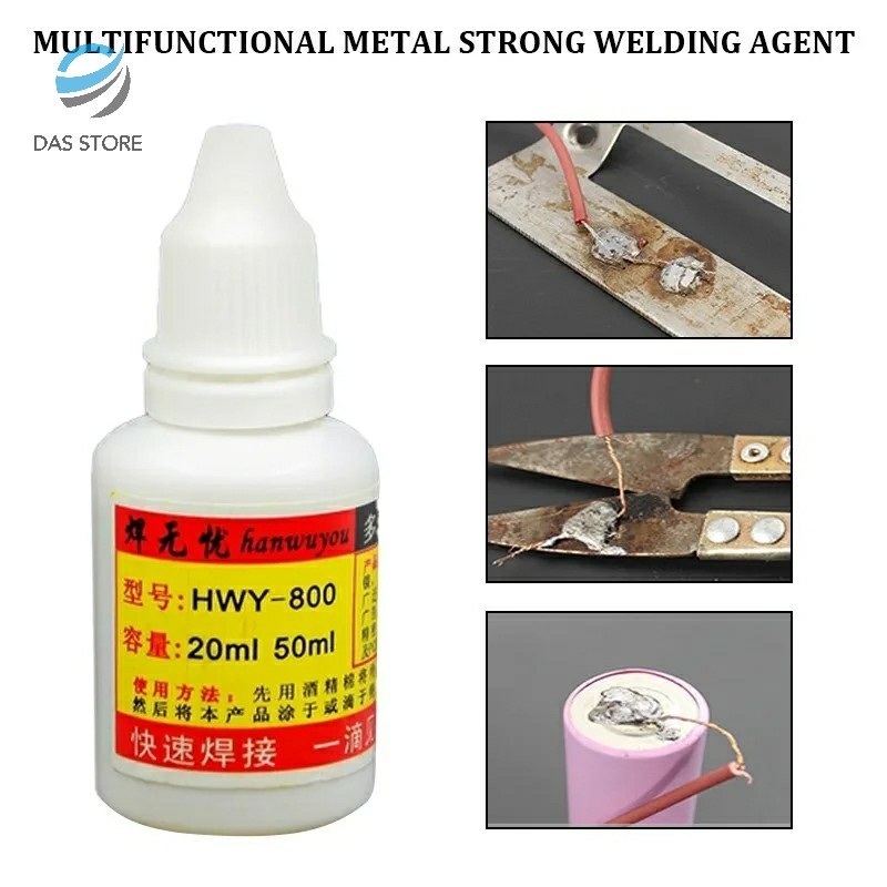 Stainless Steel Flux Solder Perekat Nikel Besi Seng Tembaga Baterai Paste Liquid FLUX
