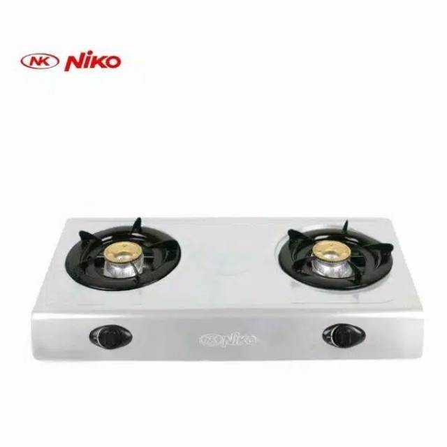 Kompor Gas 2 Tungku NIKO NK777