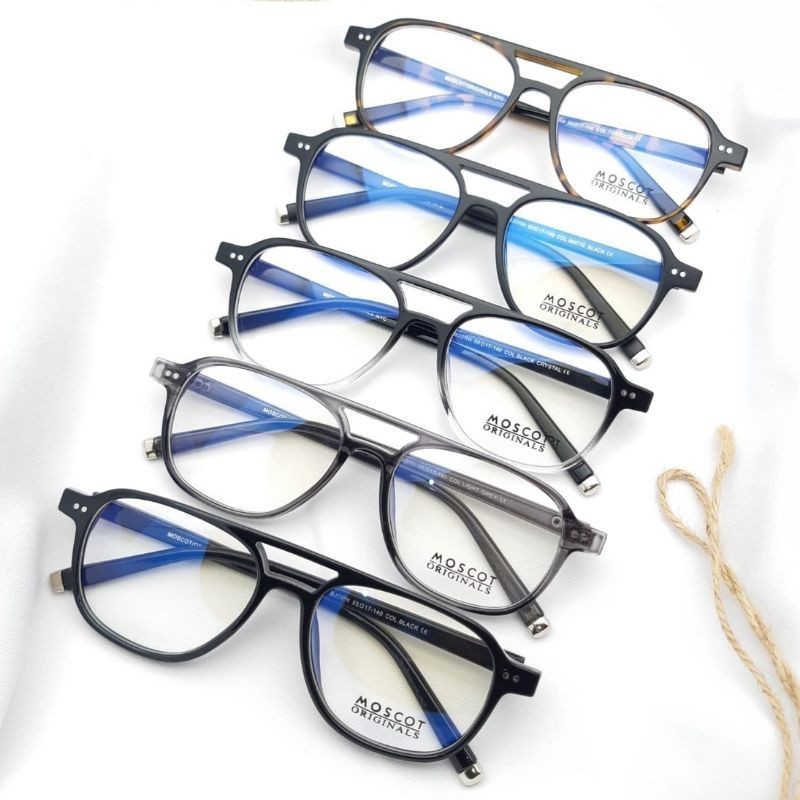 Kacamata Moscot Bjorn Bluecromic Photocromic