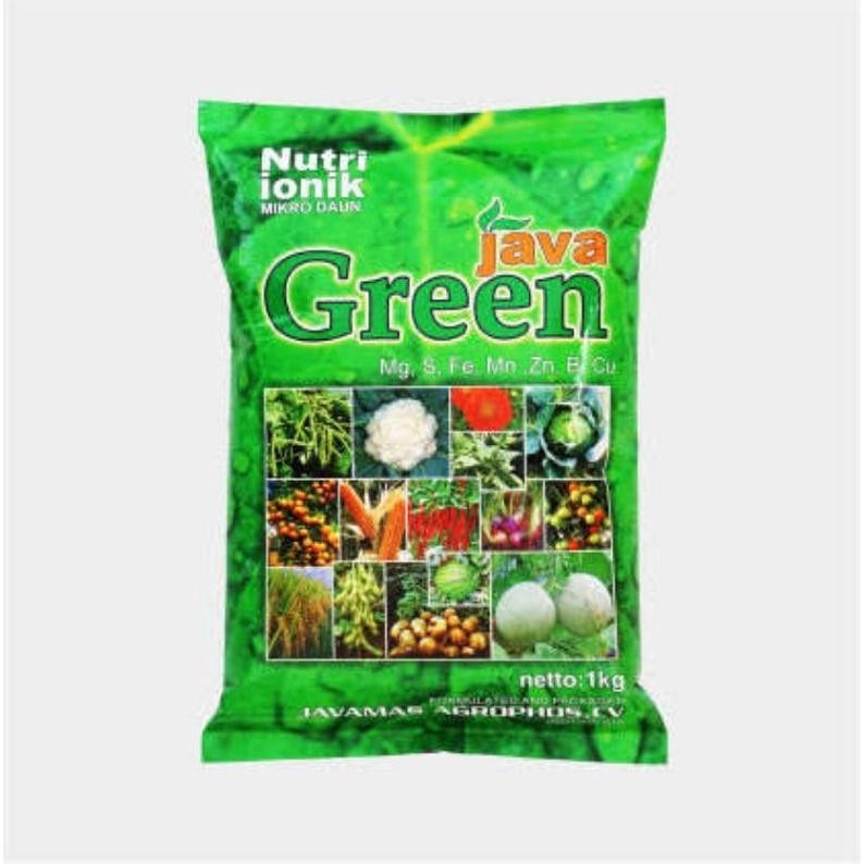 JAVA GREEN Pupuk Daun Mikro 1kg