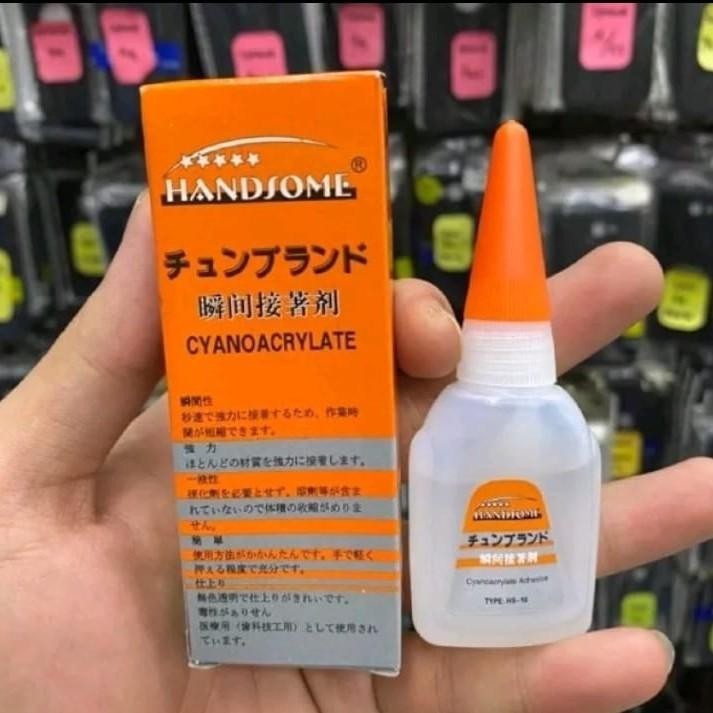

[Tokome23] COD NA Lem Korea Cair Handsome Original / Lem Serbaguna / Super Glue Logam