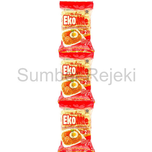 

EKOMIE MIE KERING RENTENGAN ISI 3PCS @2 | MIE EKO