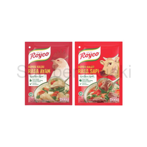 

ROYCO BUMBU KALDU PENYEDAP RASA AYAM/SAPI 94G