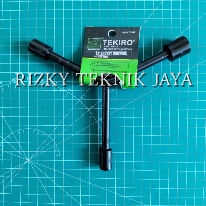 TEKIRO KUNCI SOK SOCKET Y 10-12-14 - TEKIRO KUNCI Y SOCKET