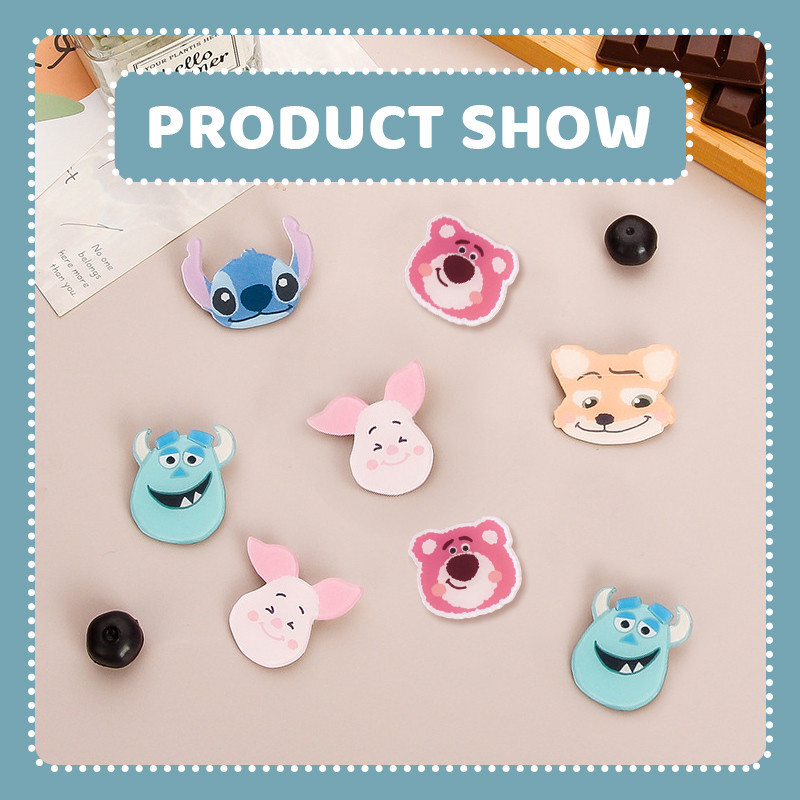 ✨COD Bros Karakter Lucu Pin Bros Baju Pin Tas Kartun Bros Akrilik Lencana Tas Pakaian Dekoratif -COK