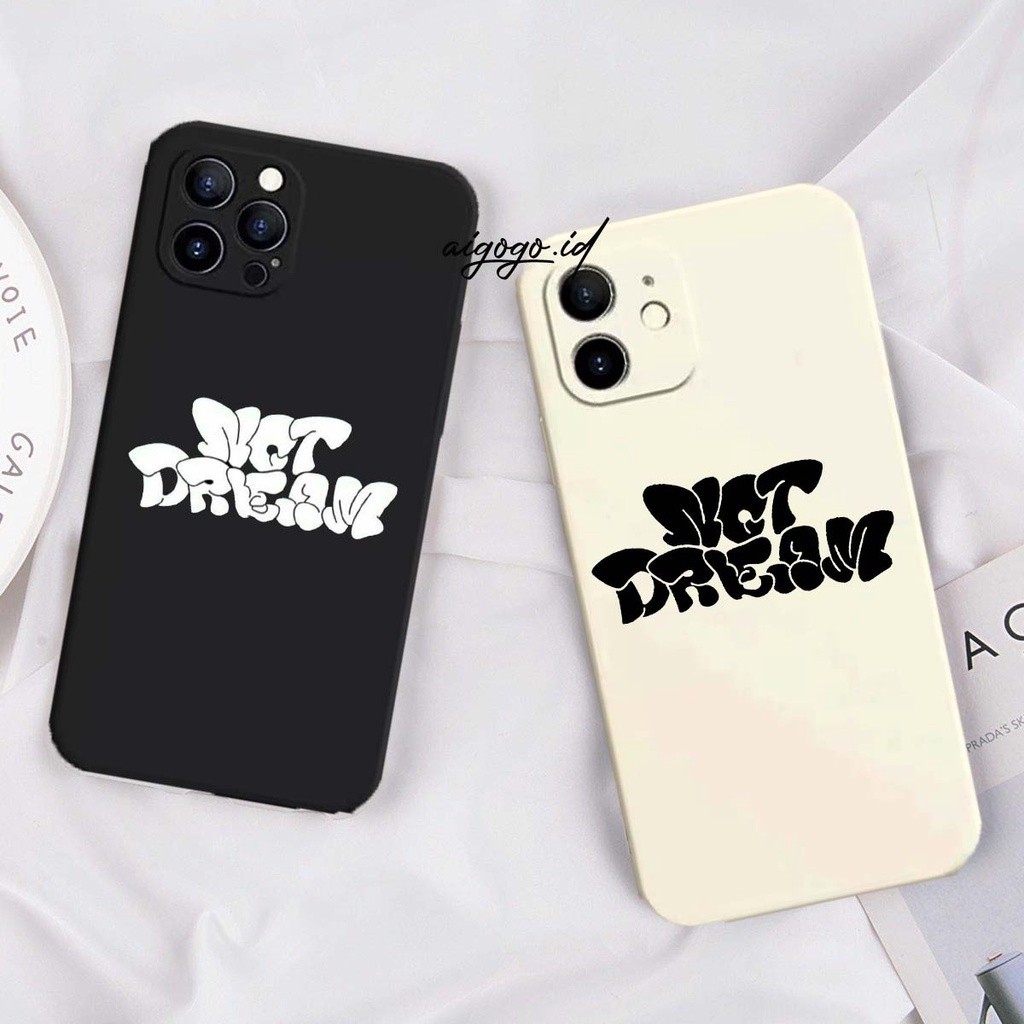 [M01] Softcase Macaroon Motif NCT DREAM For VIVO Y15S Y01 Y21 Y21S Y33S Y75 5G V23E Y55S Y53S Y51 Z1