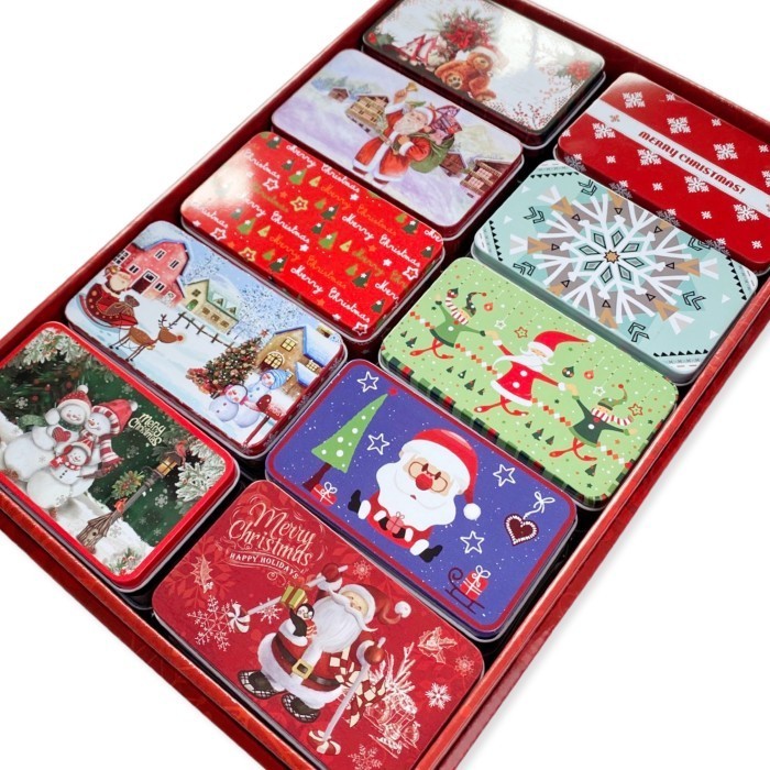 

Kotak Natal Kaleng Tin Box (pc, RANDOM) 64671300