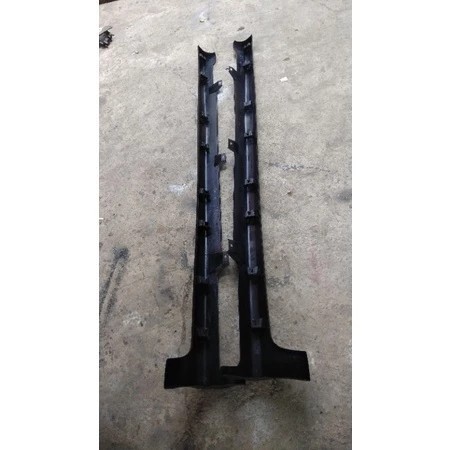 sideskrit honda jazz 2012