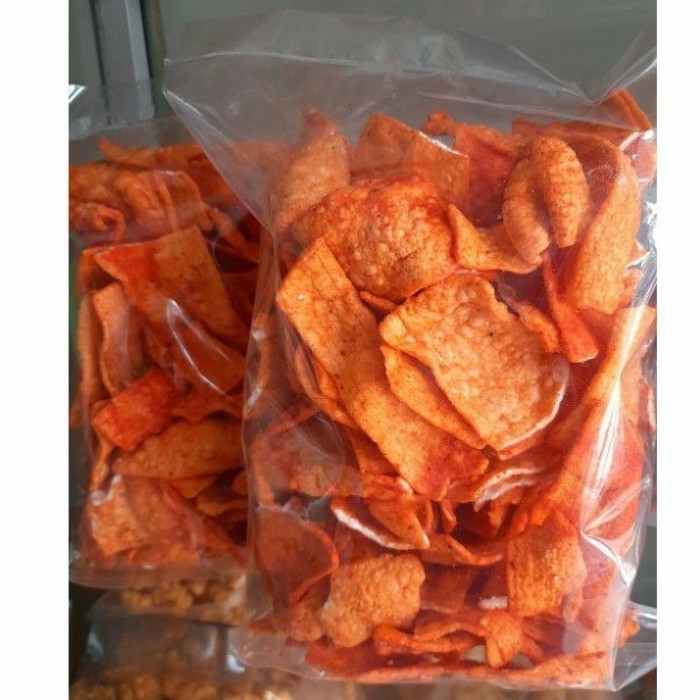 

KRUPUK SLONDOK BALADO 200GR/SNACK KILOAN