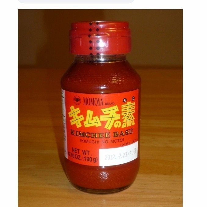 

Momoya Kimchee No Moto 190ml - Saus Kimchi