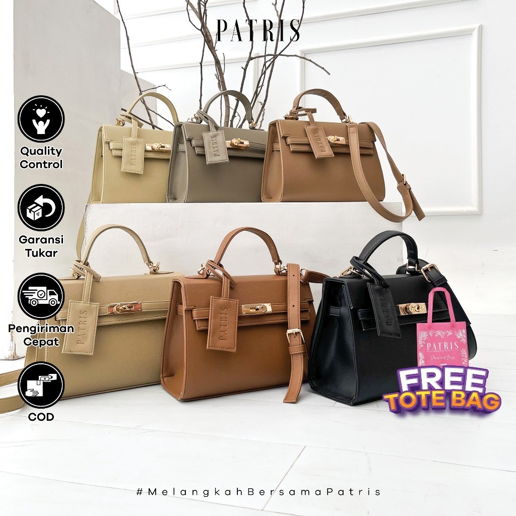 Patris Rivana Sling Bag / Tas Wanita Selempang