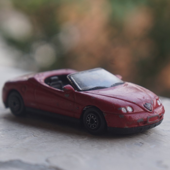 Welly alfa romeo spider -SK89