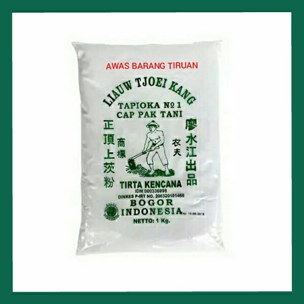 

[[ K23 - BEST SELLER ]] Sagu tani liauw tjoei kang (1kg)