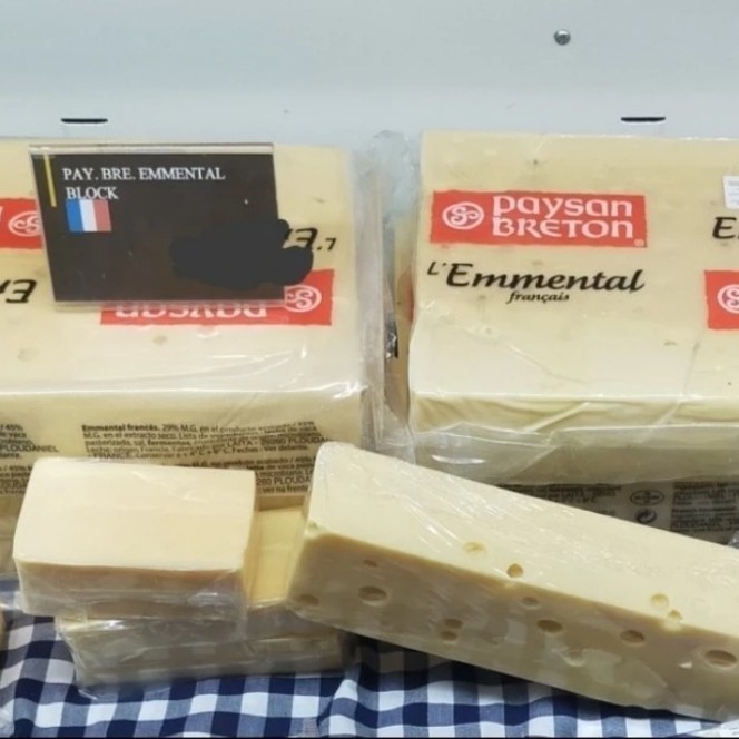

payson breton emmental cheese block 1.88kg