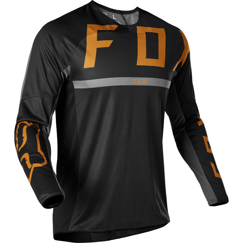 FOX Racing 360 Merz Jersey [Black]