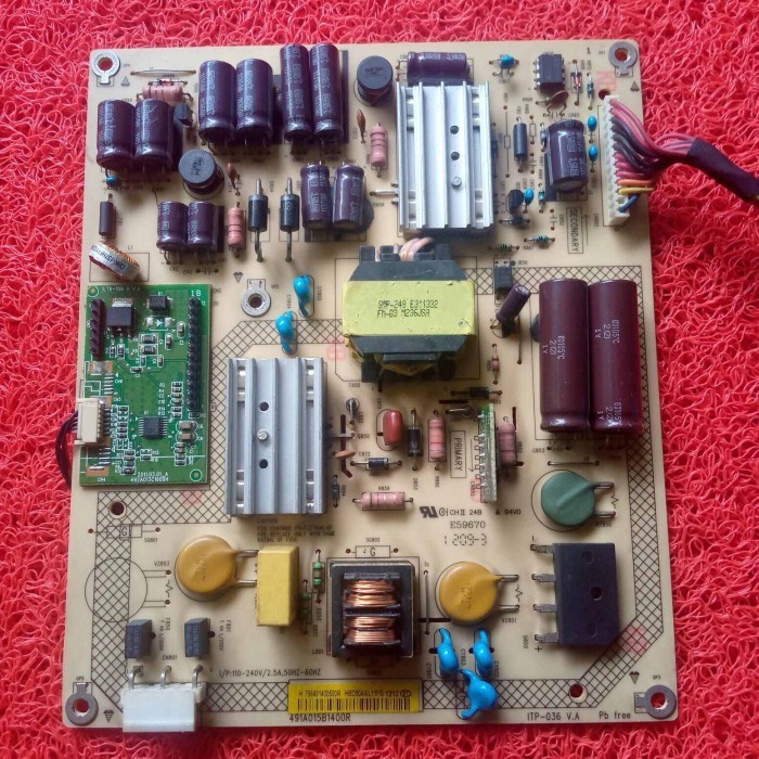 PSU regulator power Supply board TV LED Sharp LC 22LE420 ML - 22LE420M - LC 22LE420ML