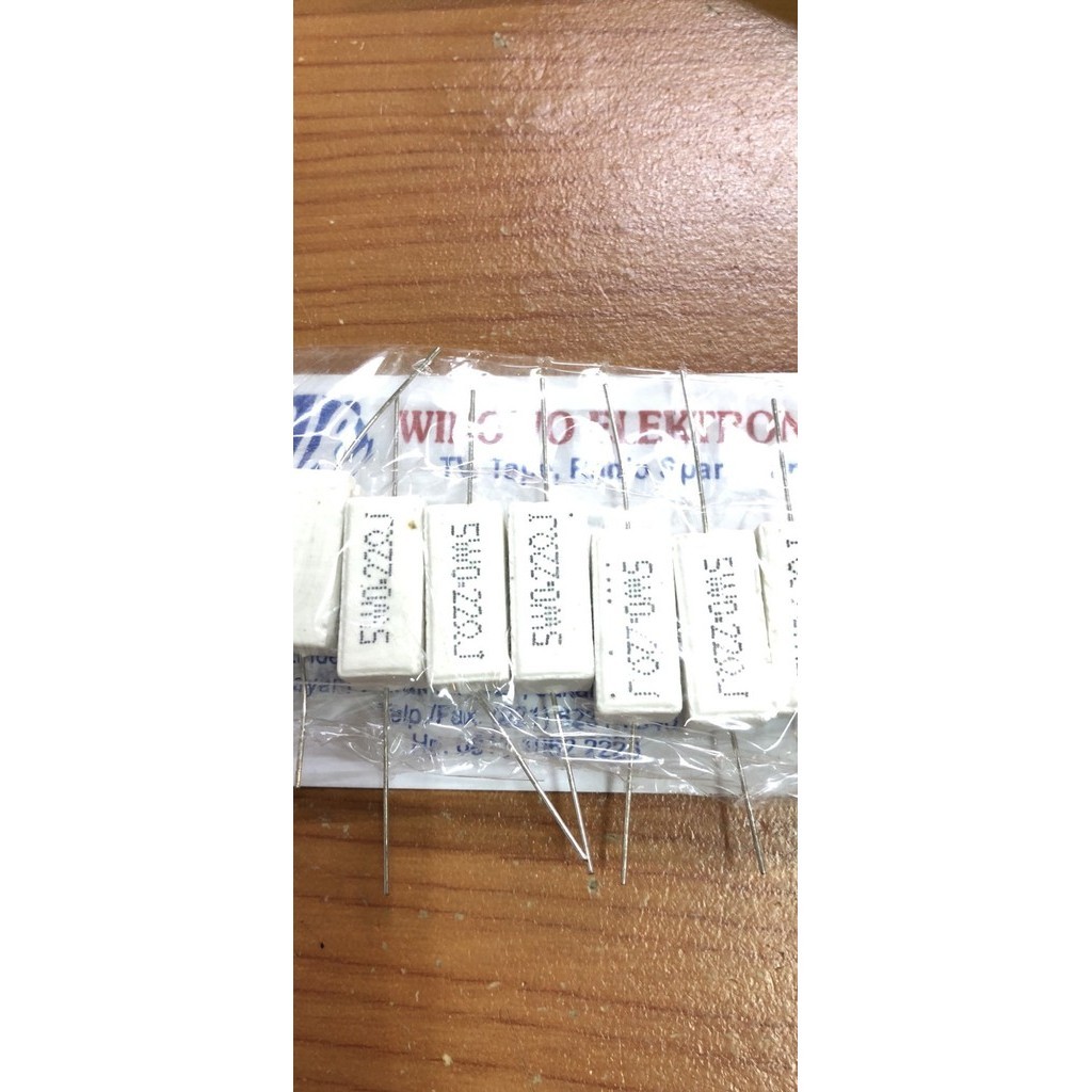 OS99 Resistor 5watt 0,22ohm