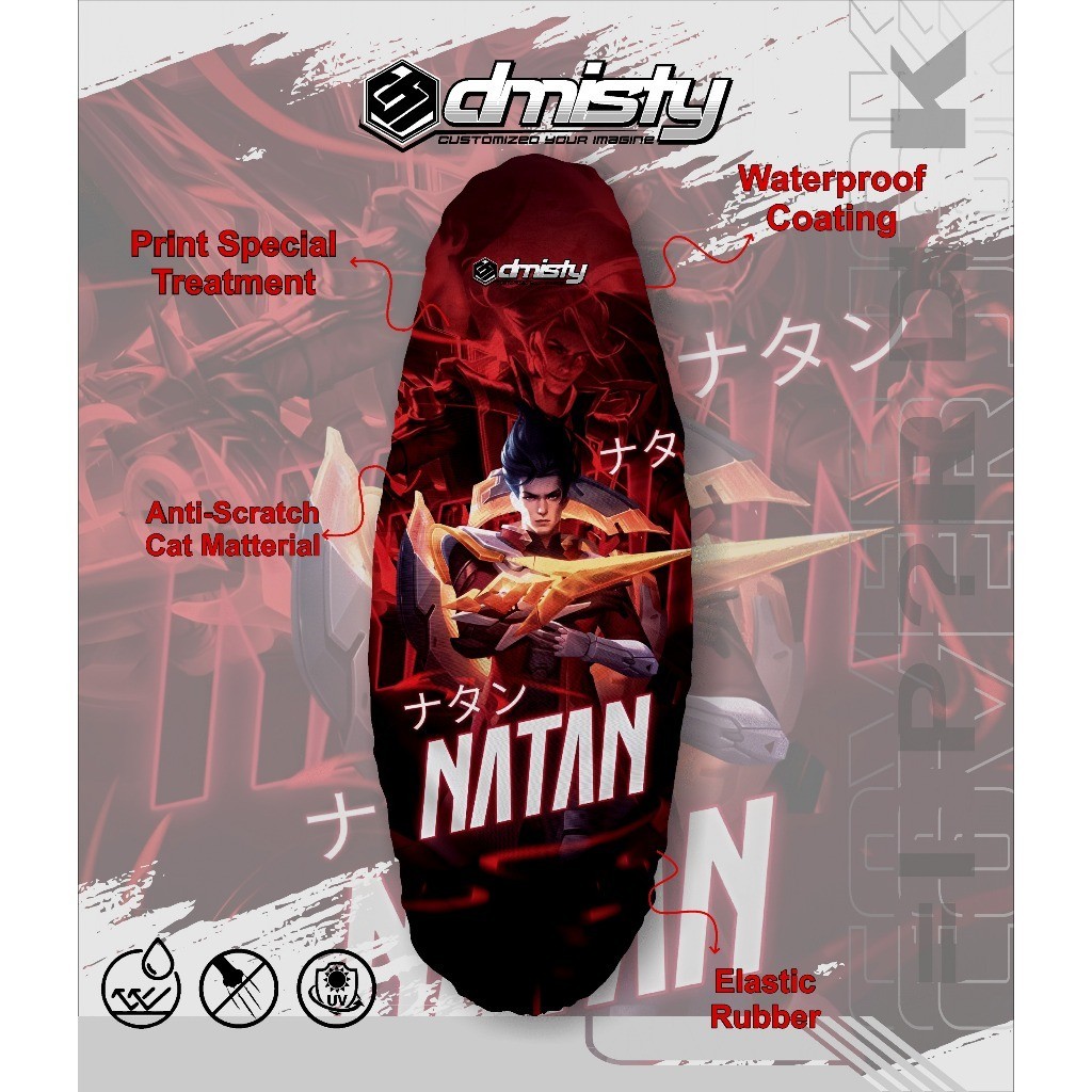 sarung jok motor/sarung jok motor scoopy 2024/sarung jok motor beat/sarung jok motor vario 125/sarun