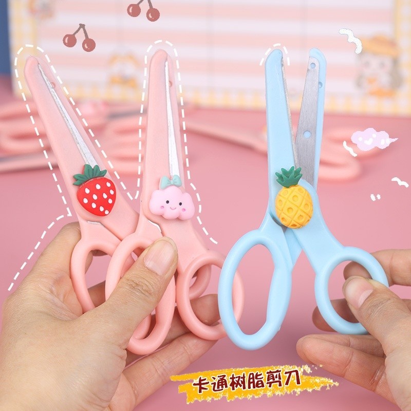 

SMM-Gunting Lucu Alat Tulis Anak Sekolah Kartun Diy Kertas Buatan Tangan Kantor Kecantikan Portabel Portabel Portabel Scissors
