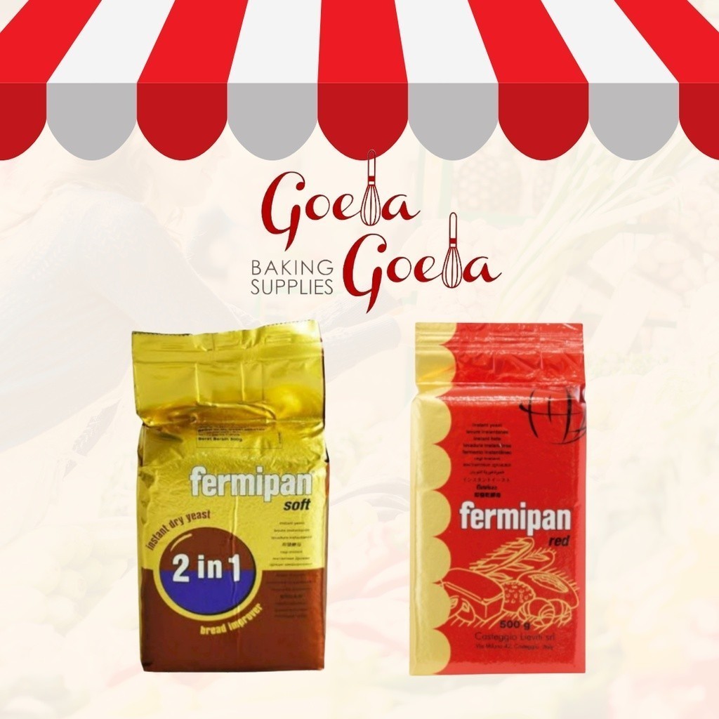 

Ragi Instan Mauripan SAF Instan Victoria Fermipan 500 gr