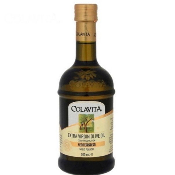 

colavita extra virgin olive oil Mediterranean 500ml minyak zaitun