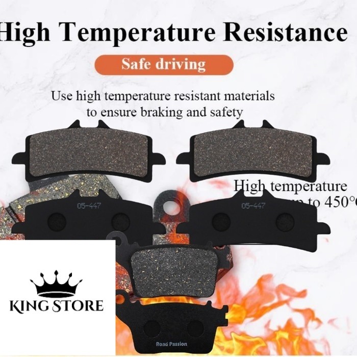 Kampas Rem Suzuki GSXR600 GSXR750 GSXR 600 750 11-21 GSXR1000 12-21