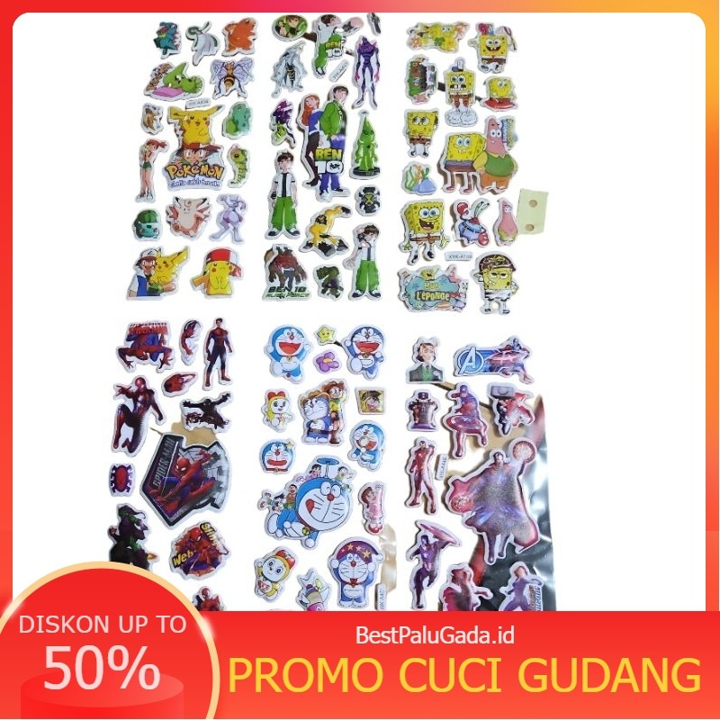 

STIKER 3D 3PC