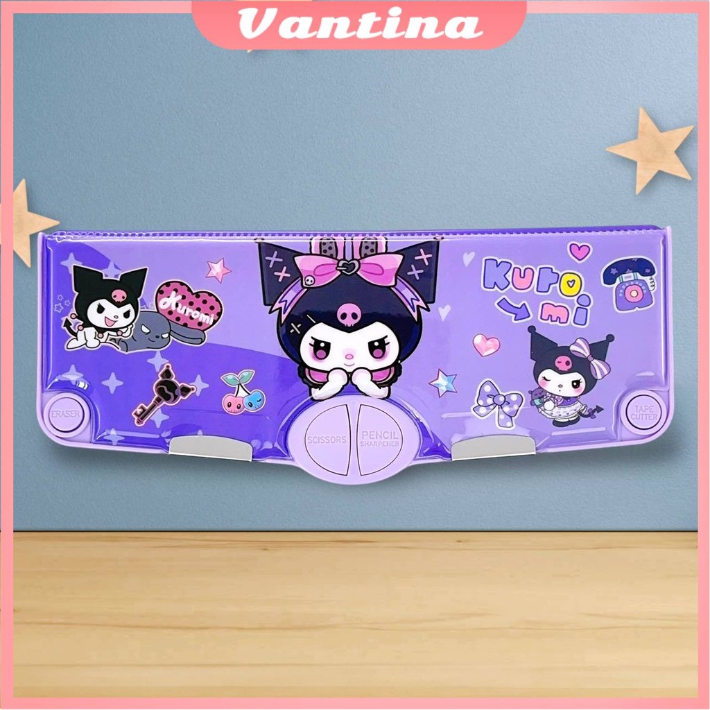 

Pencil Box Kotak Pensil Mekanik Multifungsi Pensil Box Lengkap Peruncing Gunting Isolasi Penghapus Penggaris Tempat Pensil Karakter Waterproof Kotak Pensil Anak Tulis Lucu Sekolah Hampers