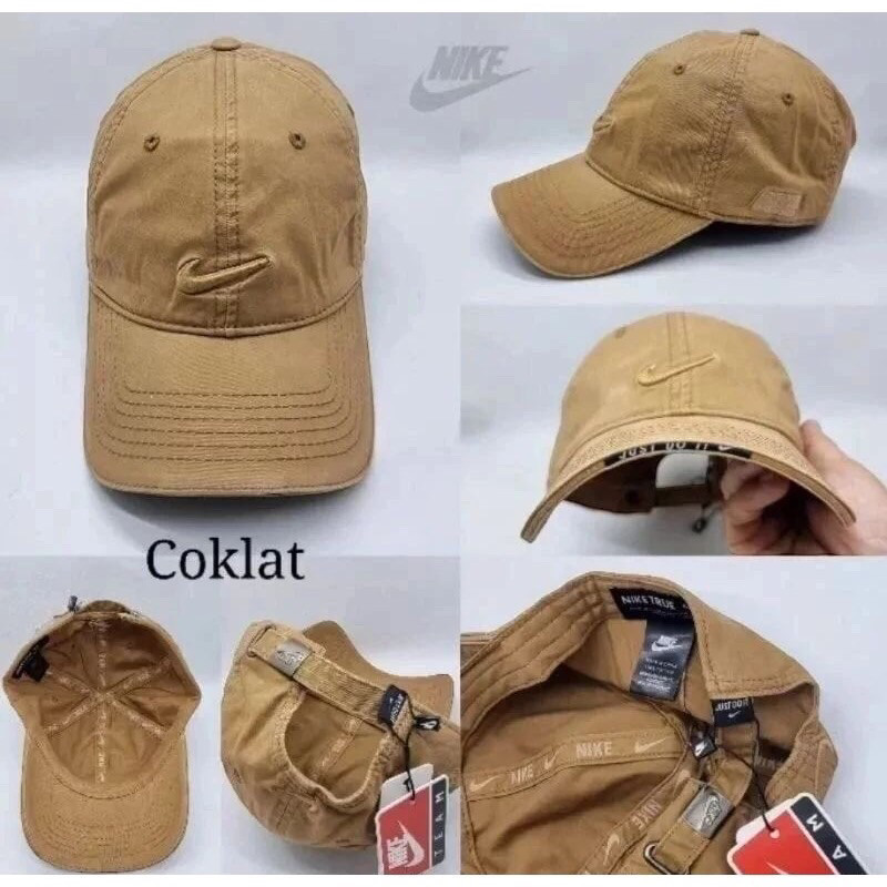topi baseball nike import premium quality pria wanita logo bordir keren original terlaris