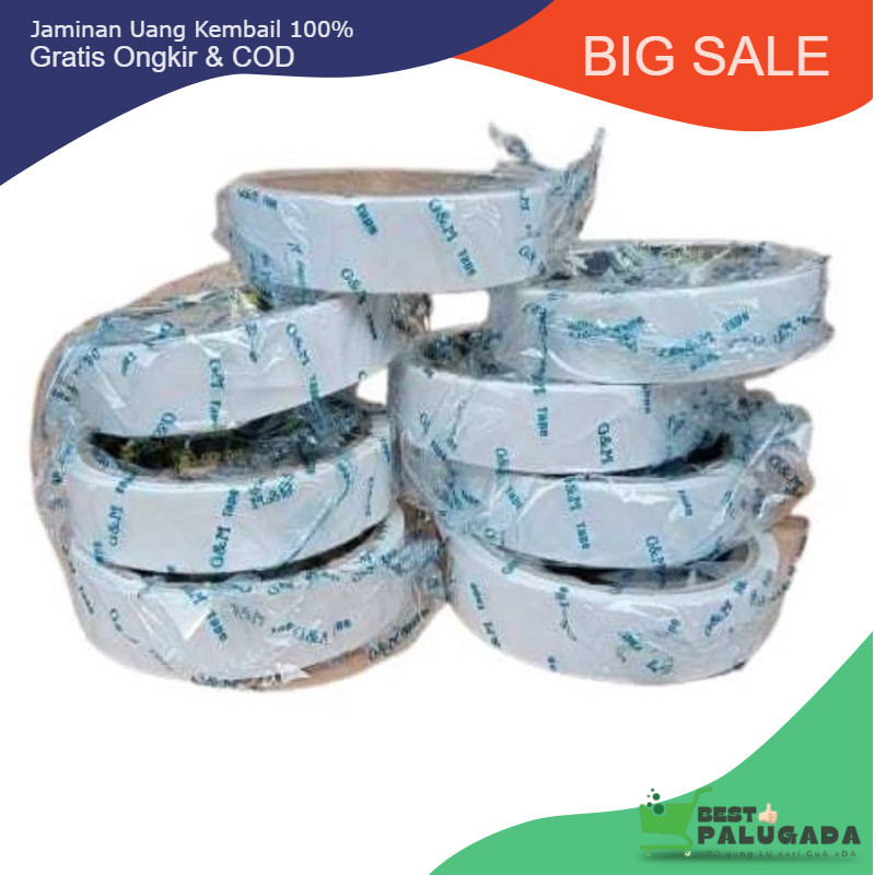 

DT24-DOUBLE TAPE 24MM-DOUBLE TAPE BESAR 2.5 CM