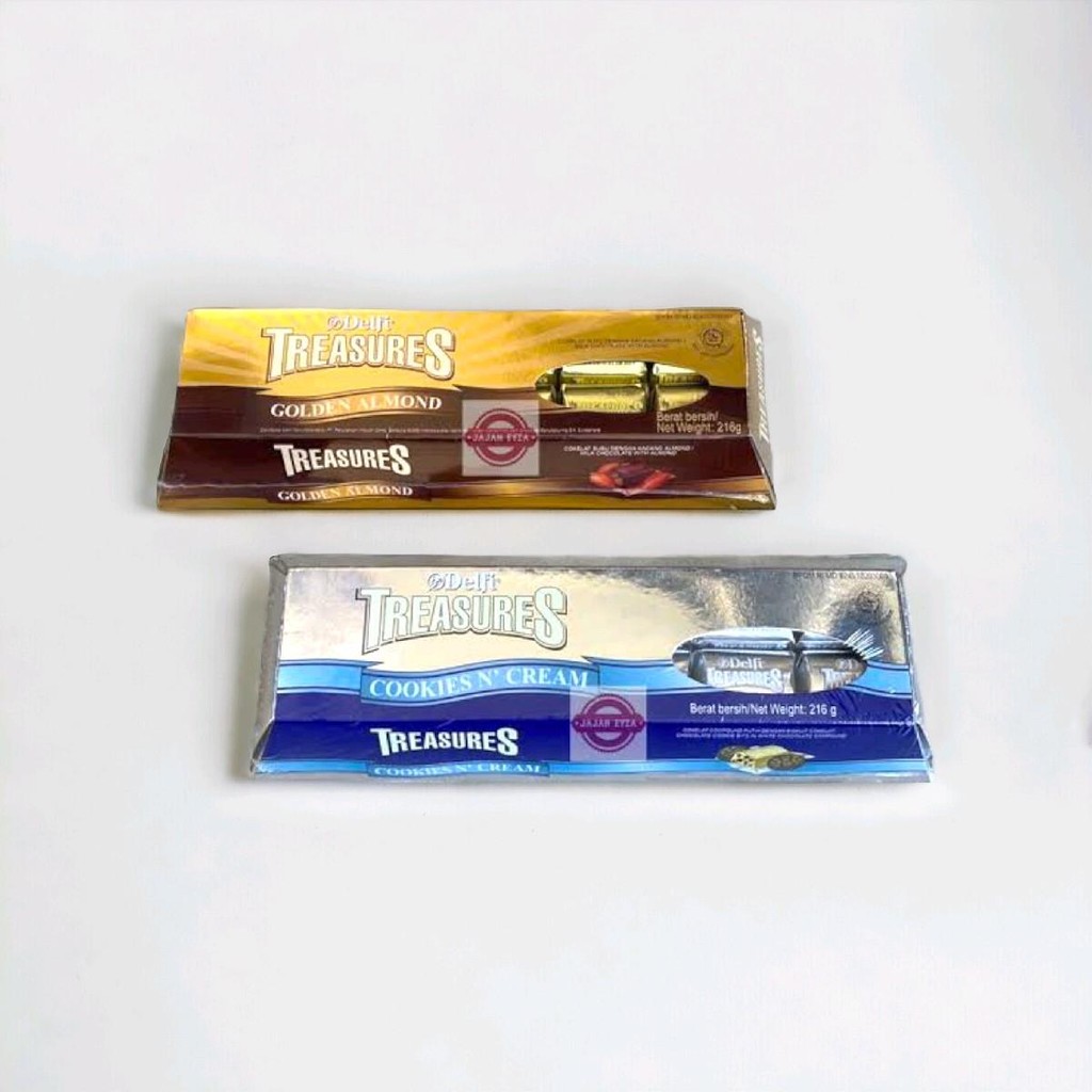 

delfi treasure exlusive limited almond/cookies & cream