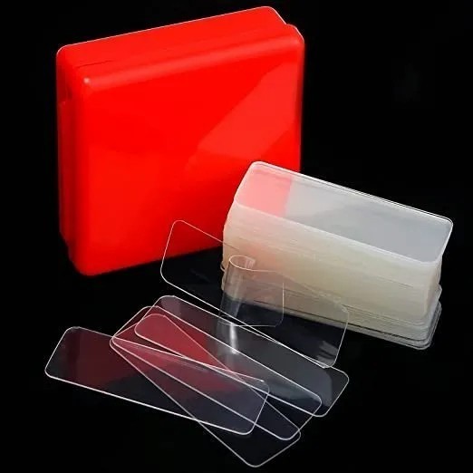 

Double Tape Stiker Nano Akrilik Mini Perekat 2 sisi Box Kotak isi 60