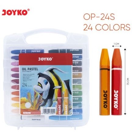 

NAT - 1 PACK CRAYON JOYKO TITI 24 WARNA