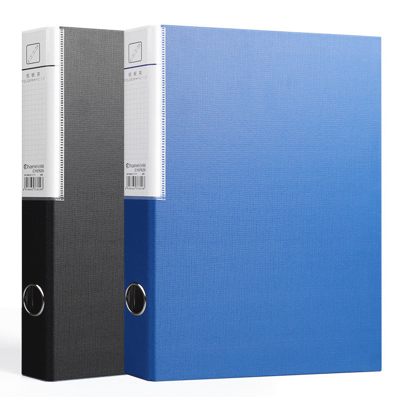 

2/3 Hole A4 Ring Binder File Folder Document Storage Thickened Large-capacity A4 File Folders Display Book