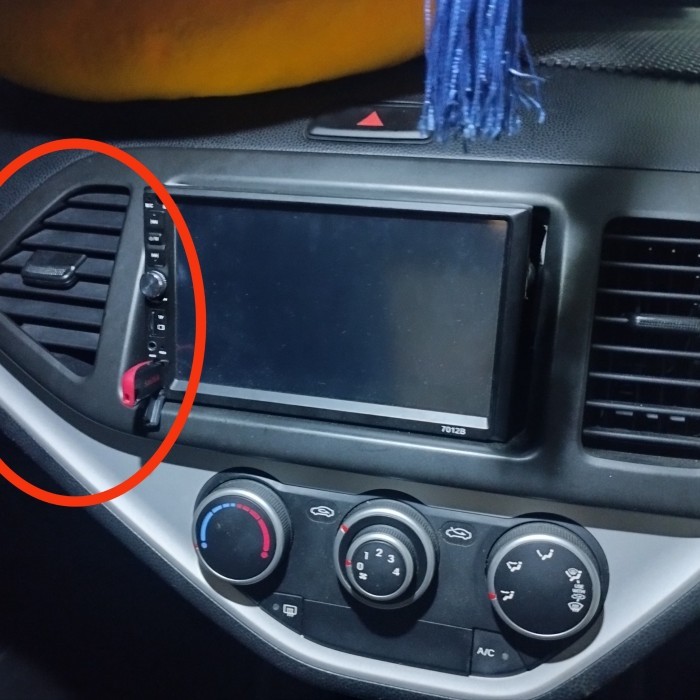 KISI KISI AC TENGAH KIRI KIA ALL NEW PICANTO BERKUALITAS