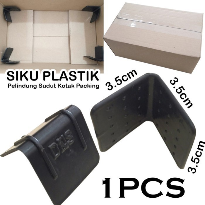 PTZ3 - Pelindung Sudut Strapping Corner Box Packingan Siku Plastik Serbaguna
