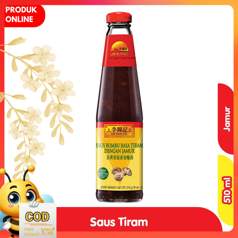 

Lee Kum Kee Saus Tiram Jamur Botol 510 ml