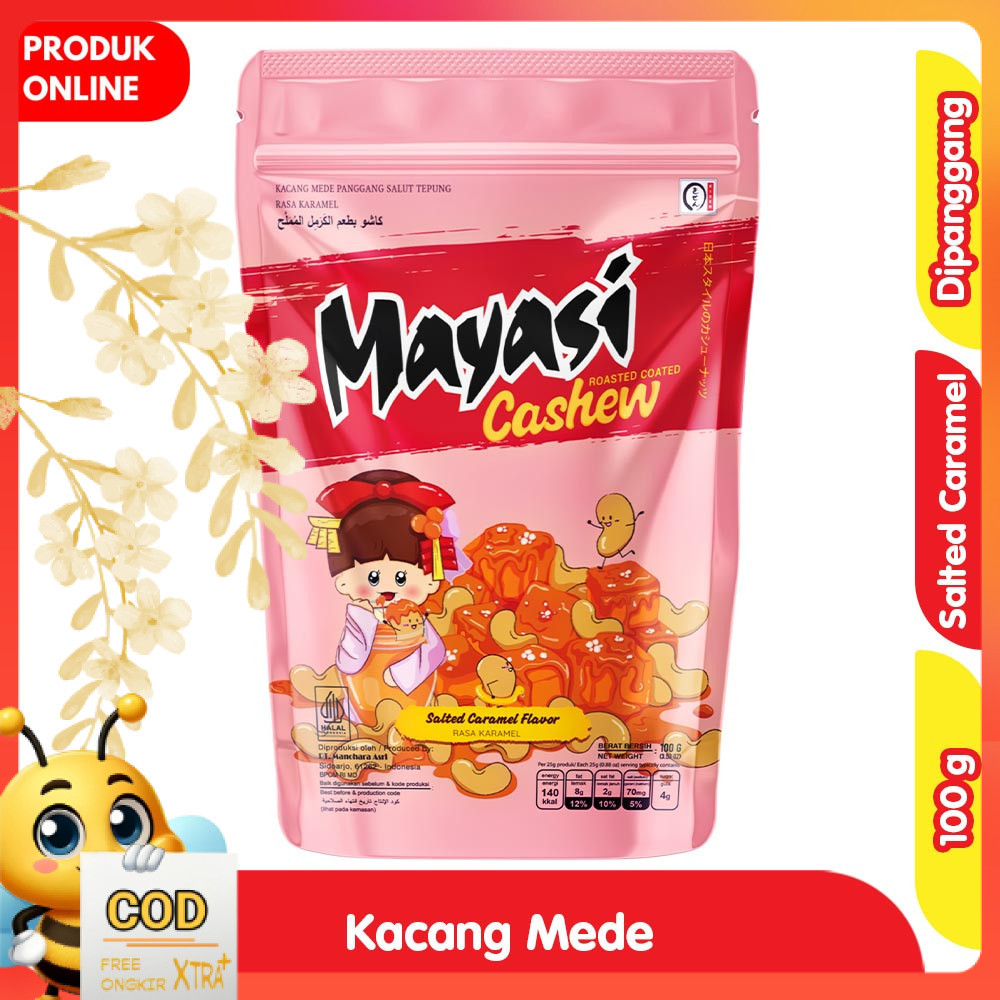 

Mayasi Cashew Rasa Salted Karamel Pouch 100 g